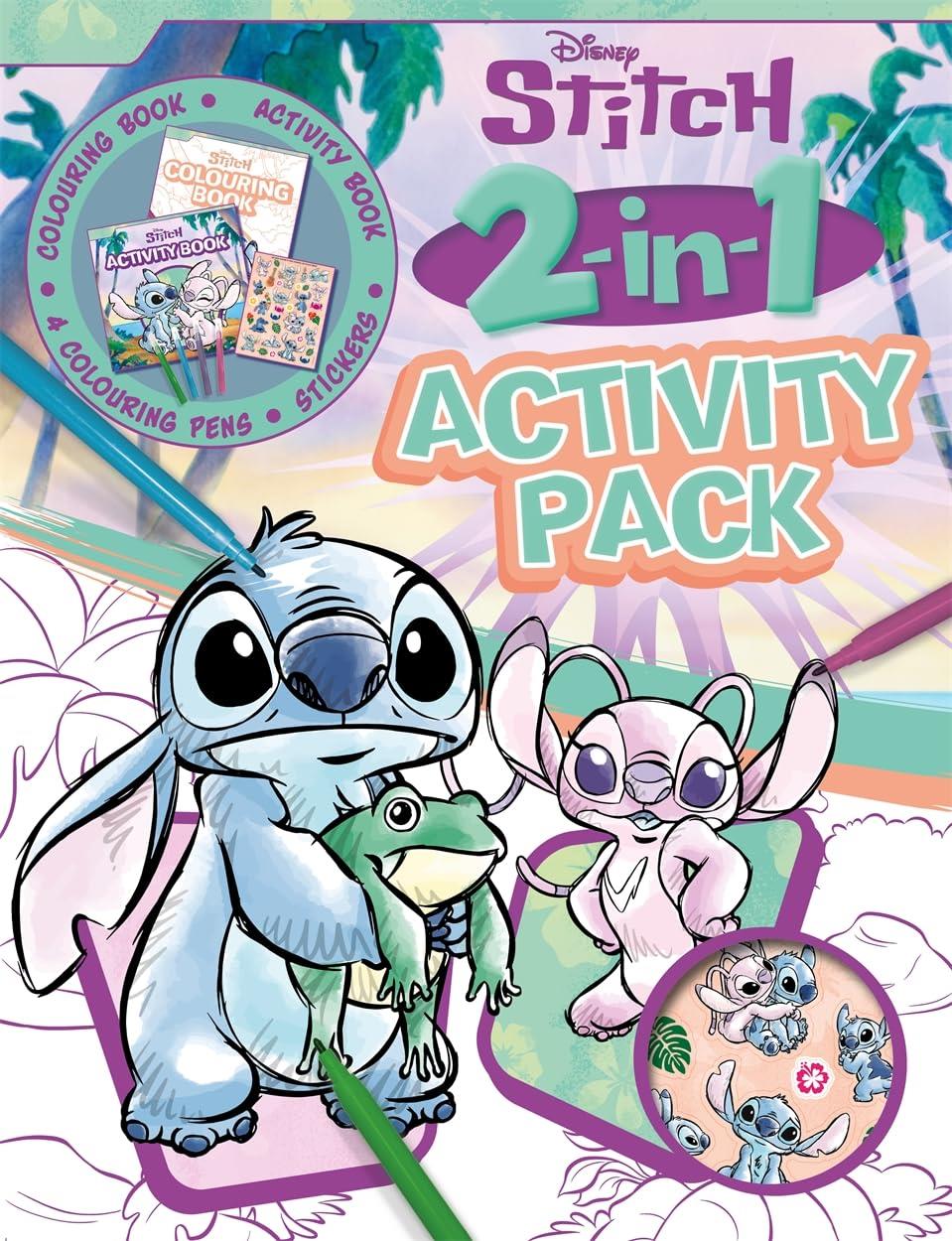 Disney Stitch 2-in-1 Activity Pack