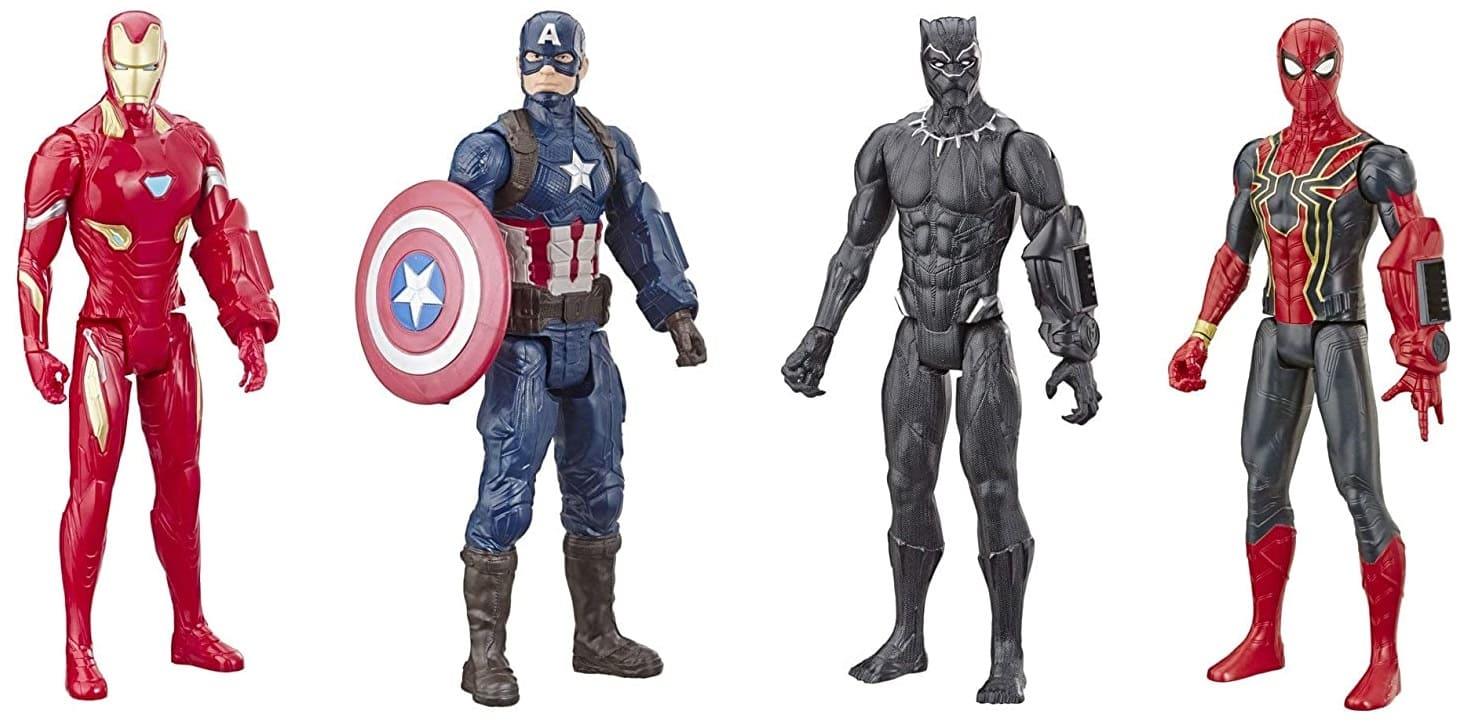 Marvel Avengers Endgame Figures 4 Pack
