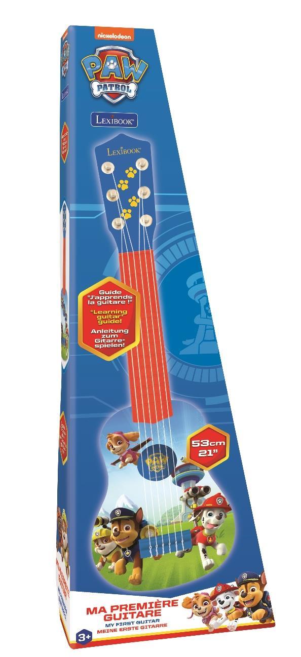 My First 21 inch Guitar - Paw Patrol