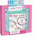 Make It Real Halo Charms Bracelets Think Pink Set