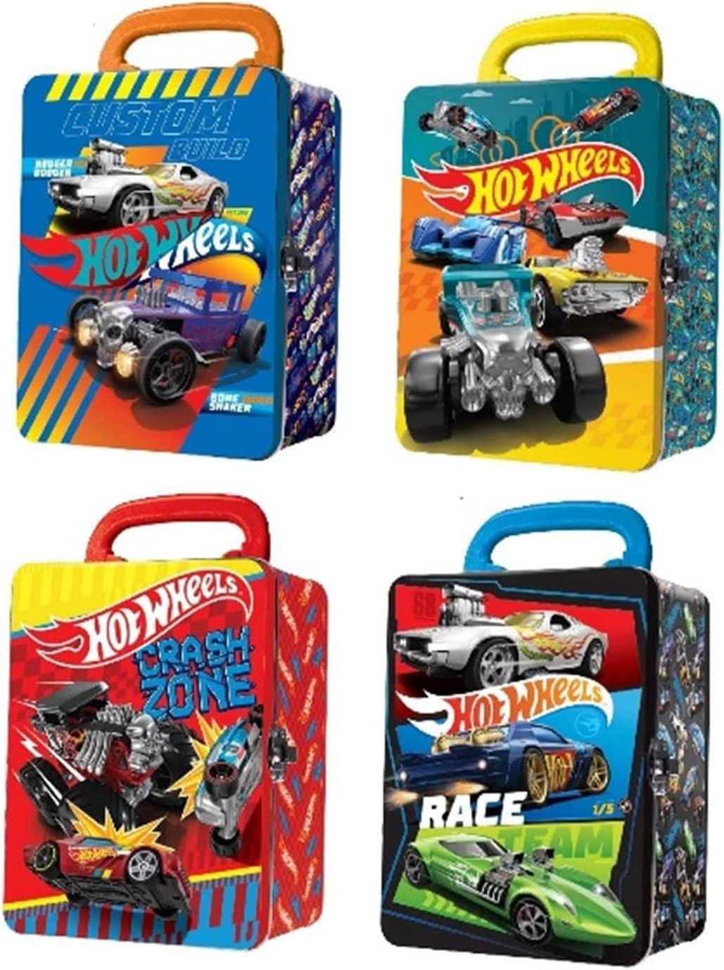 Hot Wheels Metal Storage Carrying Case
