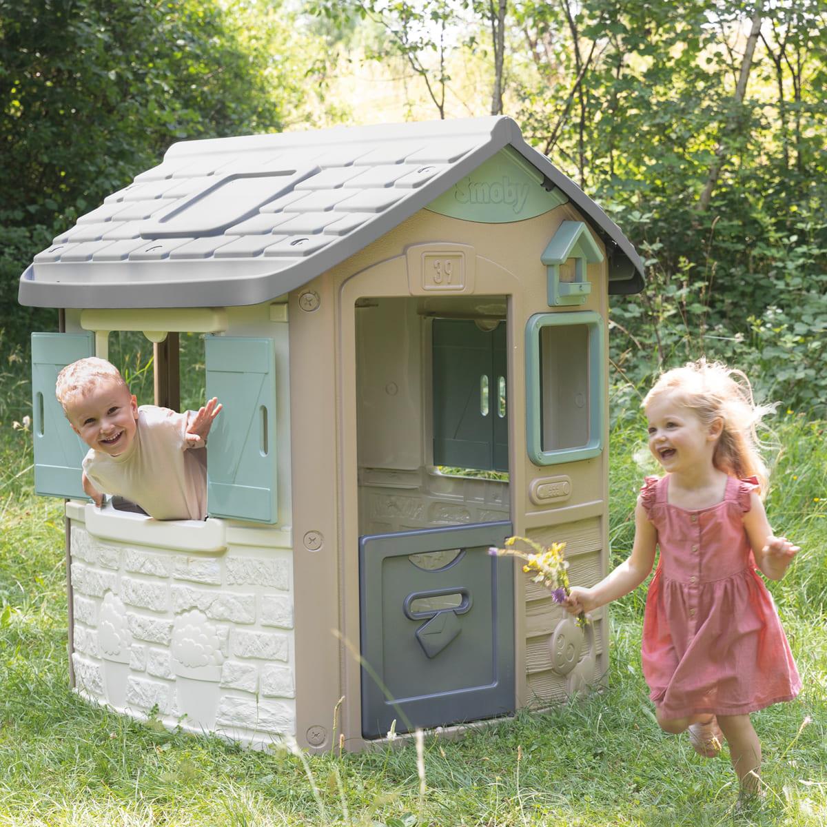 Smoby Life Jura Lodge Playhouse