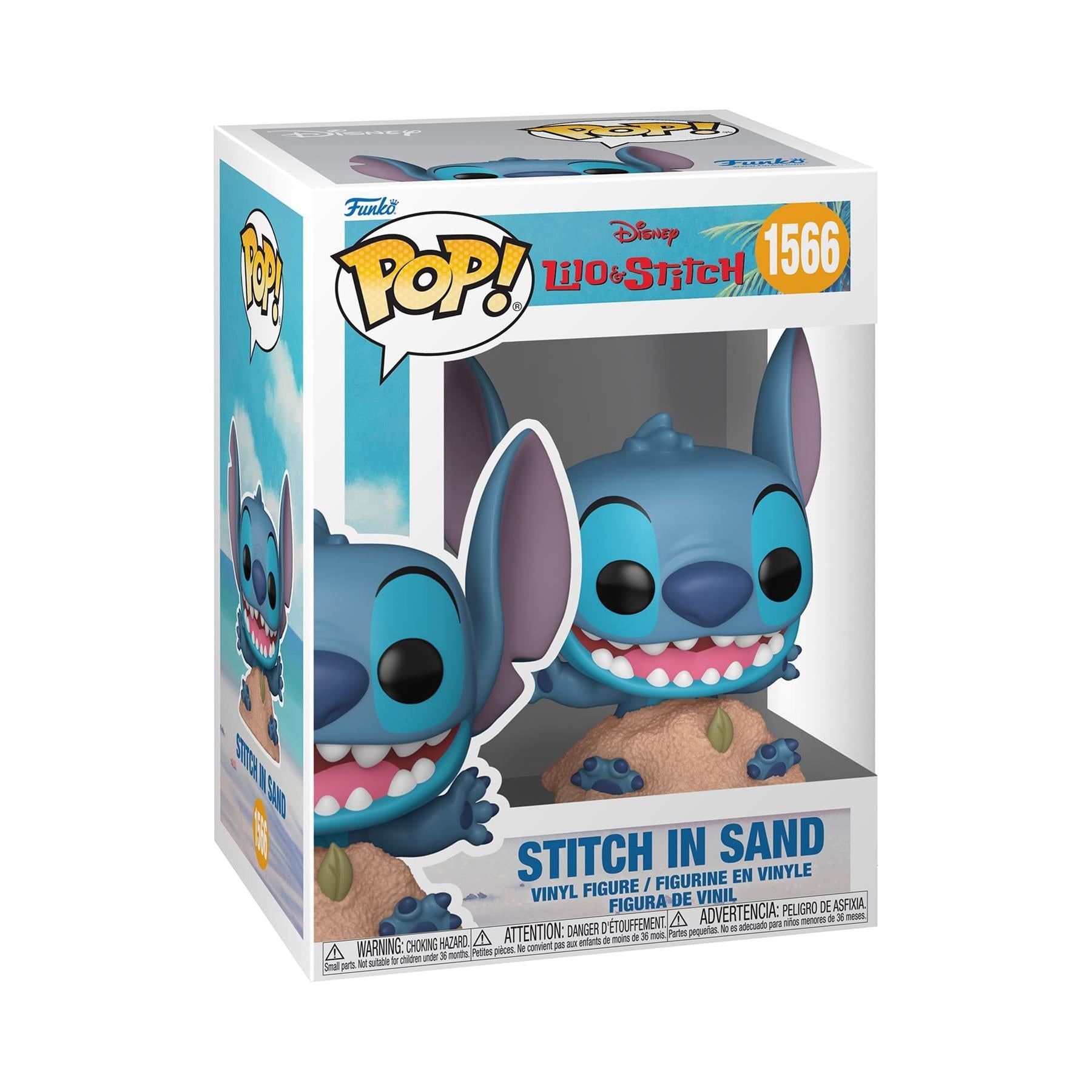 Funko POP Disney: Lilo and Stitch Stitch in Sand