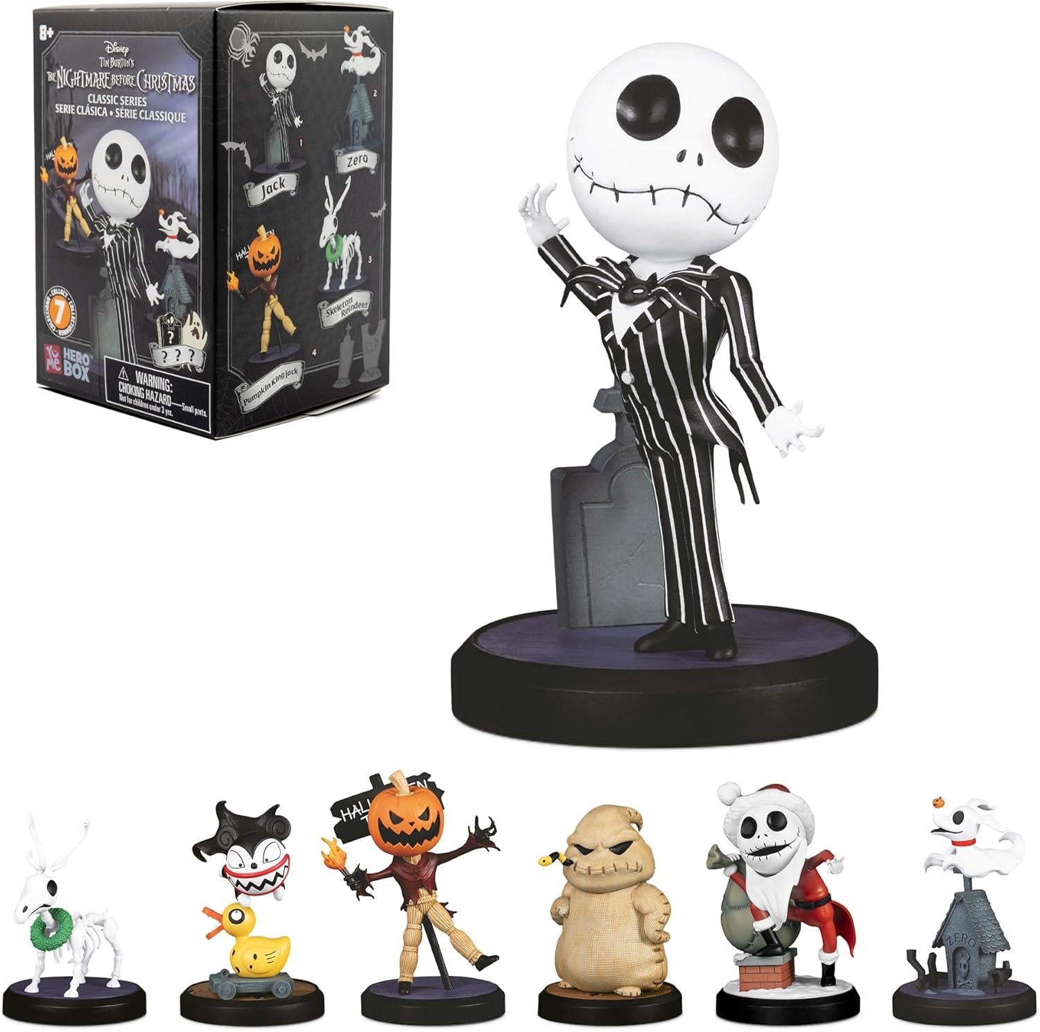 YuMe Hero Box The Nightmare Before Christmas  Classic Series Classic Series