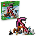 LEGO Minecraft The Pickaxe Mine Gamer-Room Decor and Axe Toy 21277