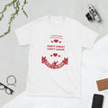 Strength in Persistence - Gym Motivation Tee - White / S