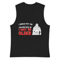 Uniform Resonance - Eternal Gratitude Tank Design - Black / XL