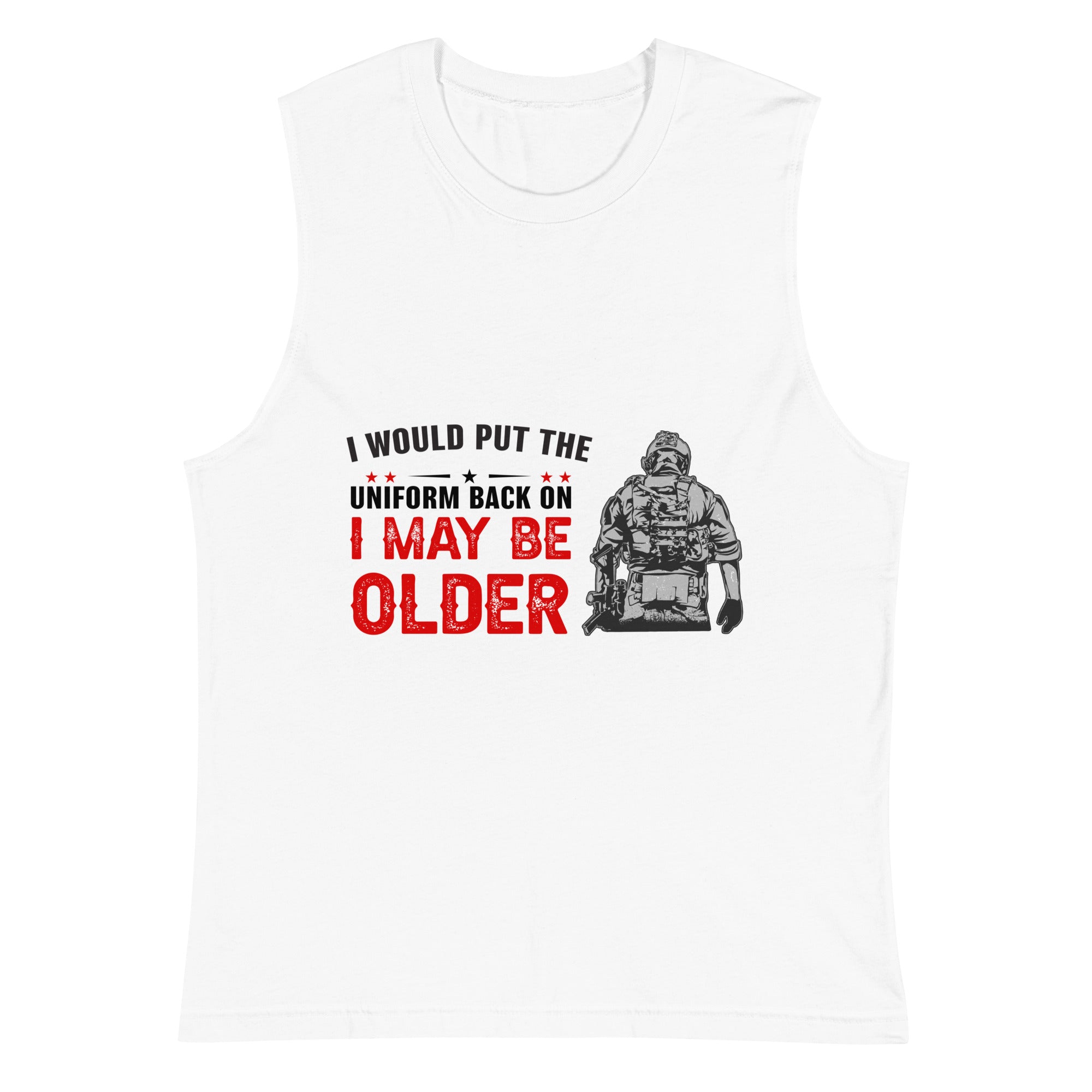 Uniform Resonance - Eternal Gratitude Tank Design - White / 2XL