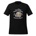 Mechanical Dreams - World of Robots T-Shirt - Black / M