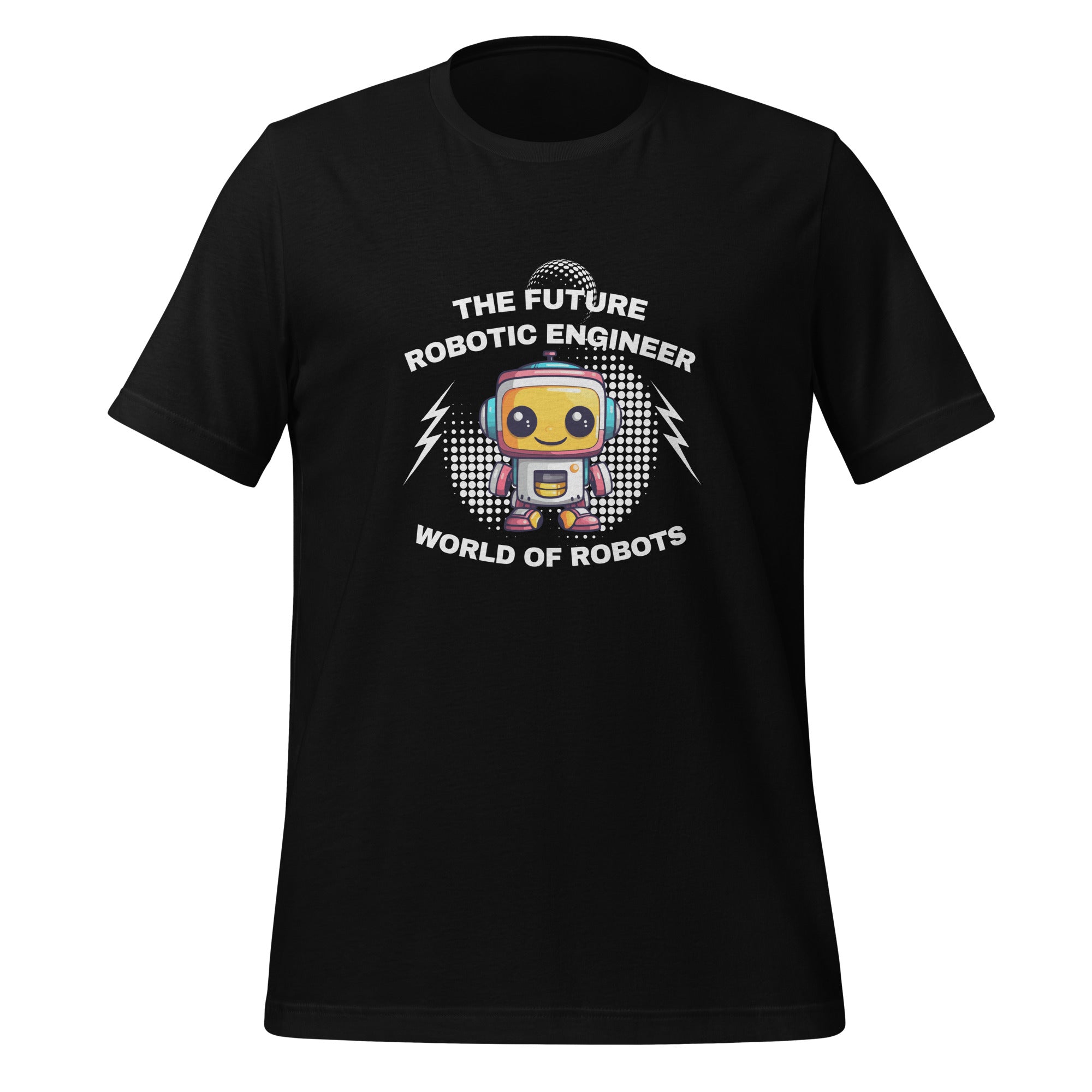 Mechanical Dreams - World of Robots T-Shirt - Black / L