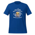 Mechanical Dreams - World of Robots T-Shirt - True Royal / L