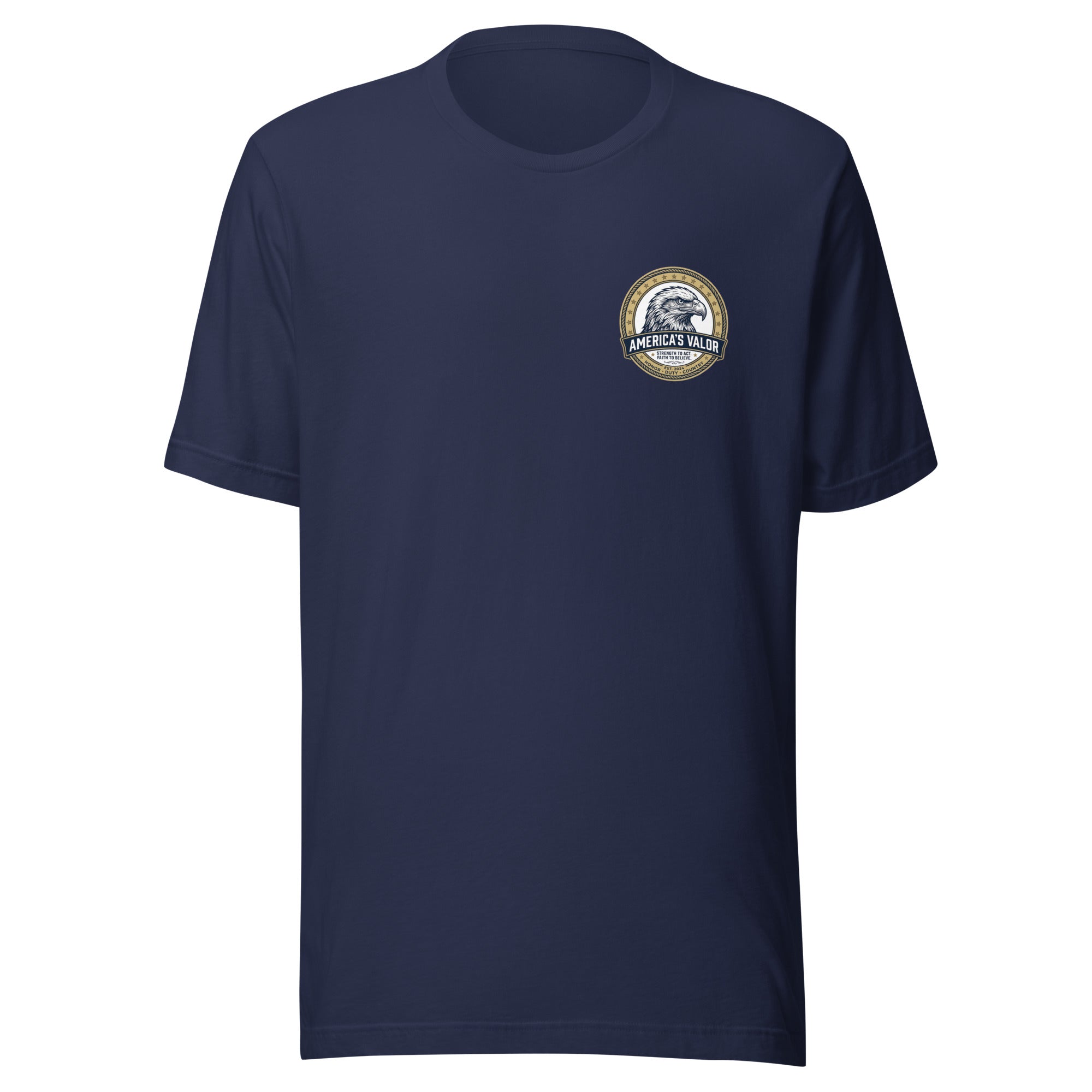 Unisex t-shirt - Navy / L