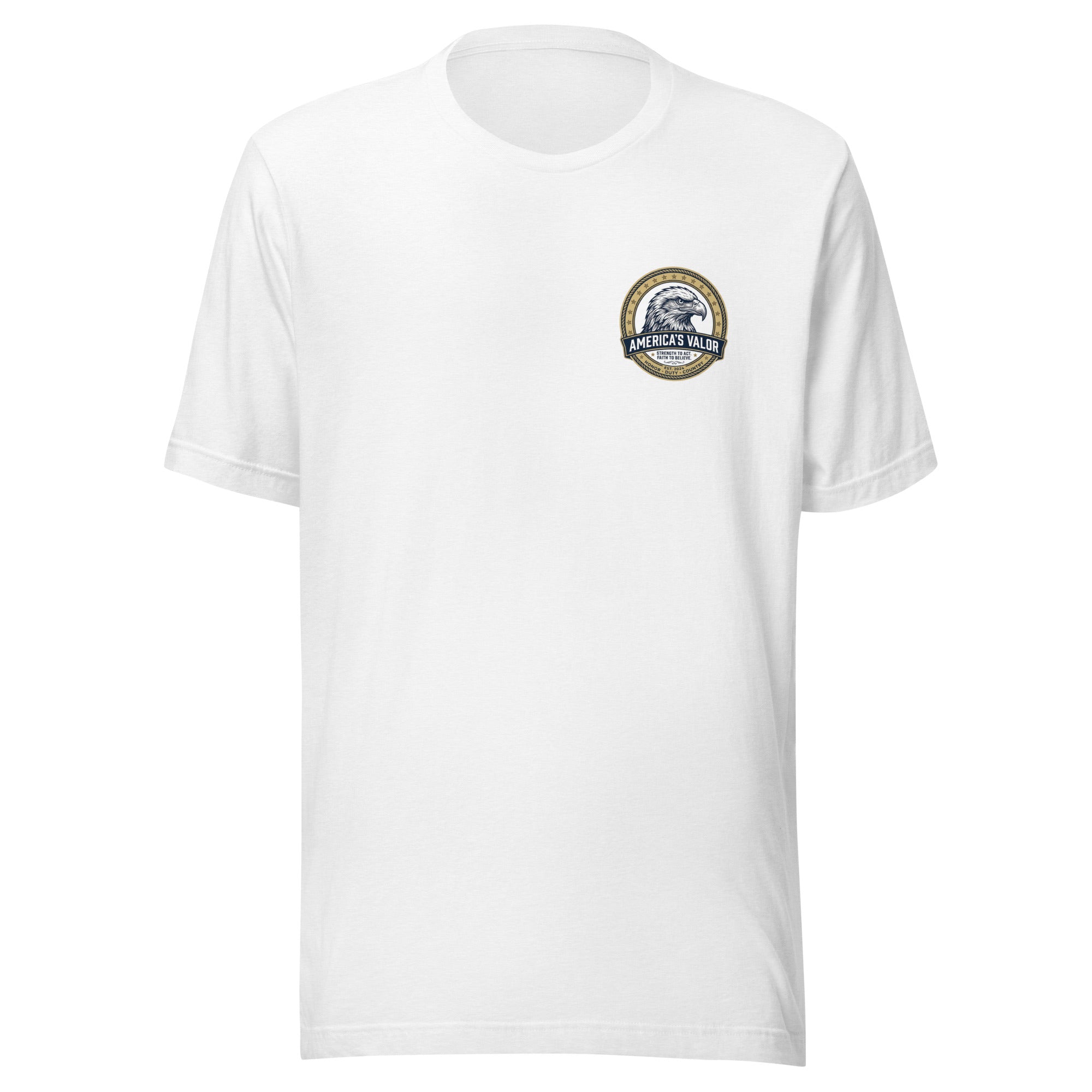 Unisex t-shirt - Solid White Blend / L