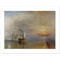 Turner The Fighting Temeraire Mini Print