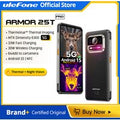 Ulefone Armor 25T Pro 5G Rugged Phone Android 15 30W Wireless Charging 50MP+64MP Night NFC Waterproof Smartphone