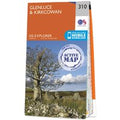 Ordnance Survey OS Map of Glenluce & Kirkcowan: Explorer 310