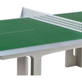 Butterfly Park Polymer Concrete 45SQ Table Tennis, Green