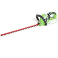 Greenworks G40HT61 40v Cordless Hedge Trimmer 610mm No Batteries No Battery Charger