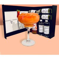 Strawberry Daiquiri Cocktail Gift Set | Rum Gift Set