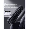Foam Shaft Muscle Relaxation Professional Male Roller Mace Massage Roller Back Fascia Roller Back