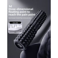 Foam Shaft Muscle Relaxation Professional Male Roller Mace Massage Roller Back Fascia Roller Back
