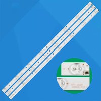 3Pcs/Set LED Backlight Strip 303TT315041 0D315D08-ZC17F-04 TVD1801-32 For TD SYSTEMS K32DLT1H A320ED2TU3 LC320TU3A TQL32R4PR005