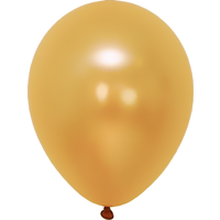 Gouden Ballonnen (10 stuks / 46 CM)