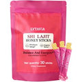 Himalaya Natural Strawberry Flavored Honey , Provide Energy Support, Contain Over 85 Trace Minerals - 7/30 Sticks