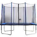 Air King Jump 7.5x10ft Rectangular Trampoline with Safety Enclosure