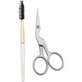 Tweezerman Ciseaux et Brosse à Sourcils
