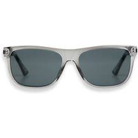 Weird Fish Charlton Rectangular Sunglasses  Gunmetal Size ONE