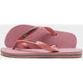 Havaianas Brazil Logo Flip Flops Women's, rosa