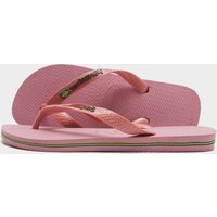 Havaianas Brazil Logo Flip Flops Women's, rosa