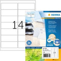 Etiket HERMA recycling 10731 99.1x38.1mm 1120stuks wit