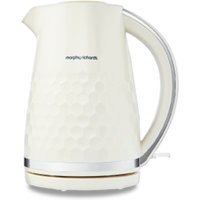 Morphy Richards 1.5L Hive Jug Kettle - Cream