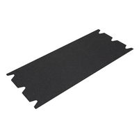 Worksafe Floor Sanding Sheet 205 x 470mm 80Grit - Pack of 25