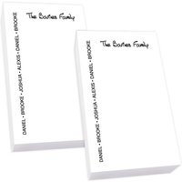 Family Small Tablet Pair - White