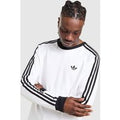 adidas Originals Long Sleeve Cali T-Shirt - Wit- Heren, Wit