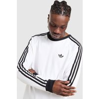 adidas Originals Long Sleeve Cali T-Shirt - Wit- Heren, Wit