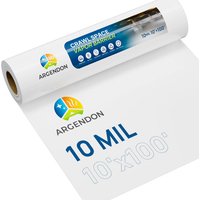 10 Mil Crawl Space Vapor Barrier 10 x 100
