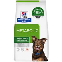Hill's Prescription Diet Metabolic Canine Pollo 12 kg - Dieta veterinaria per cani - 1° ORDINE? scegli tra BZR5 - BZR20 + 200 pt fedeltà