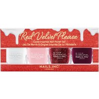 Red Velvet Please 4-Piece Cake-Inspired Nail Polish Set