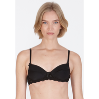 Little Women Very You Bra for small cups (AAA - AA - A) | Colour: Black | Cup Size: AA | Back Size: 36