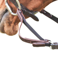 Shires Flexi Rein® - Havana / Cob/Full