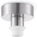 Home sweet home plafondlamp Dot - mat staal
