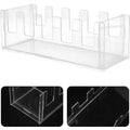 Acrylic Laboratory Rack 90Mm Petri Dish Storage Tray For Drying Lab Equipment Organizer Stackable Culture Dish Holder Lab Drying