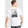 Napapijri Back Mountain T-Shirt, vit