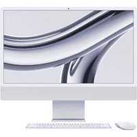 Apple  iMac - 24" - M4 Chip - 8 Core  - 16GB - 256GB SSD - Silver (refurbished)