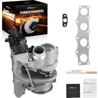 Turbocharger compatible for BMW 125i 320i 328i 520i 528i X1 X3 X4 20i 28i N20 2.0L Turbo