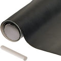 Self-Adhesive Chalk Paper Roll (Per Roll) White Chalk Stick Included, Roll Size 45cm x 150cm, Cut To Size